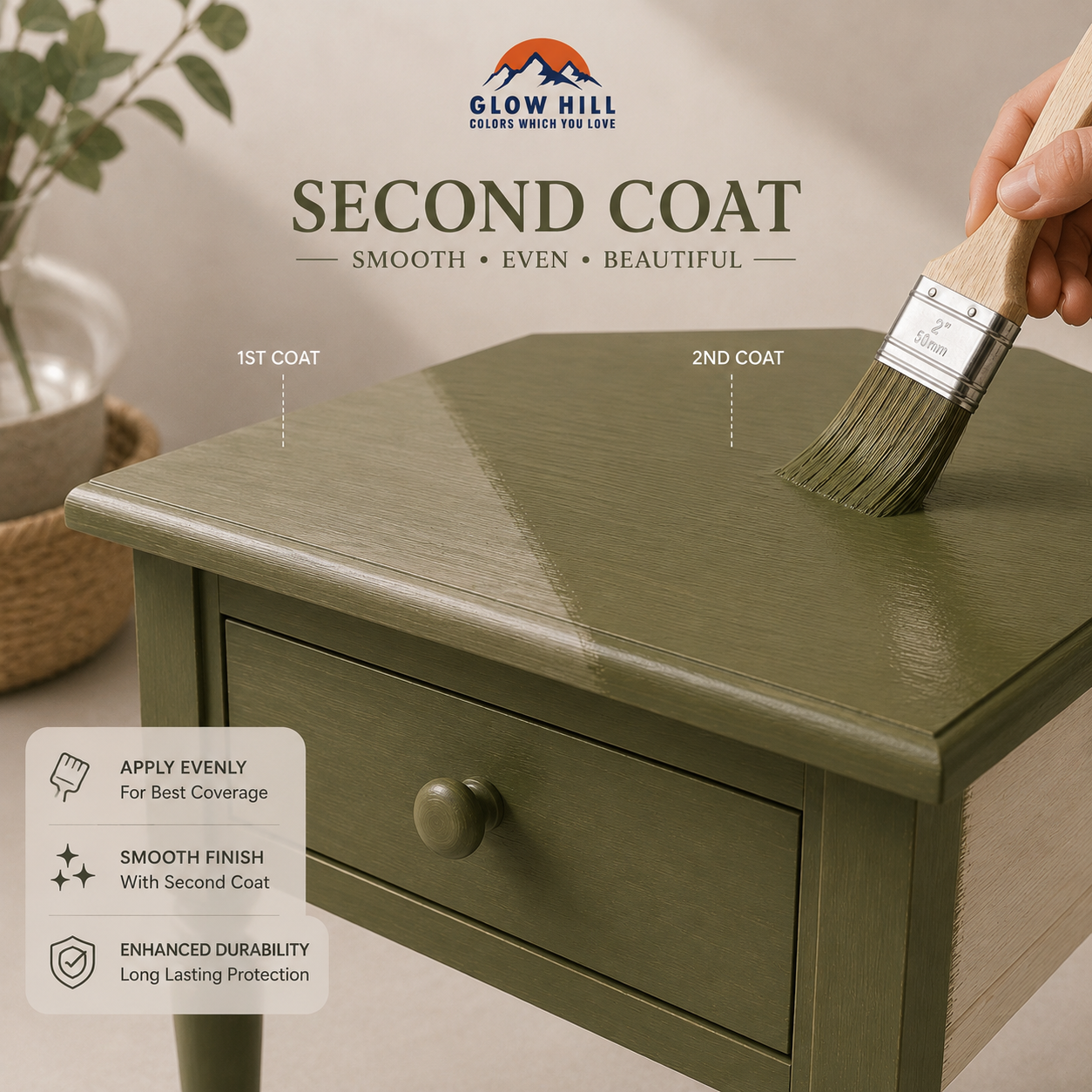 Avocado 329 Chalk Paint for Furniture, Wood, Cabinets & DIY Projects