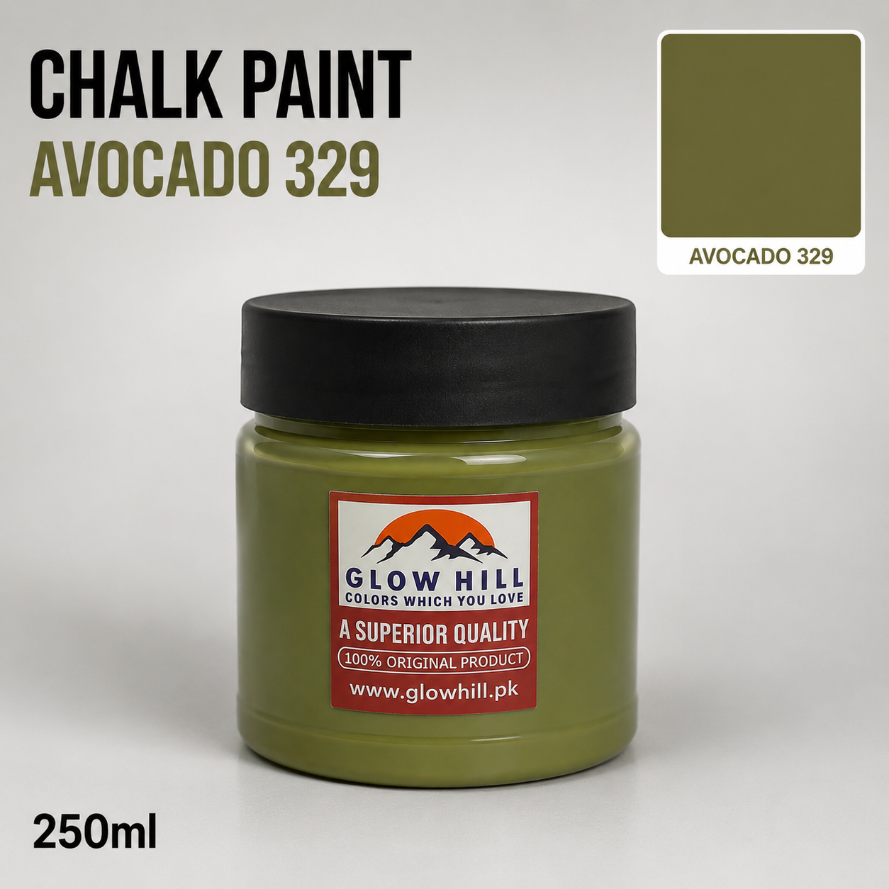 Avocado 329 Chalk Paint for Furniture, Wood, Cabinets & DIY Projects