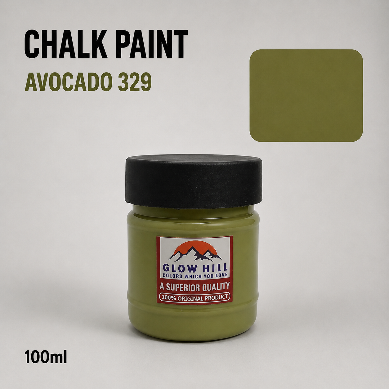 Avocado 329 Chalk Paint for Furniture, Wood, Cabinets & DIY Projects