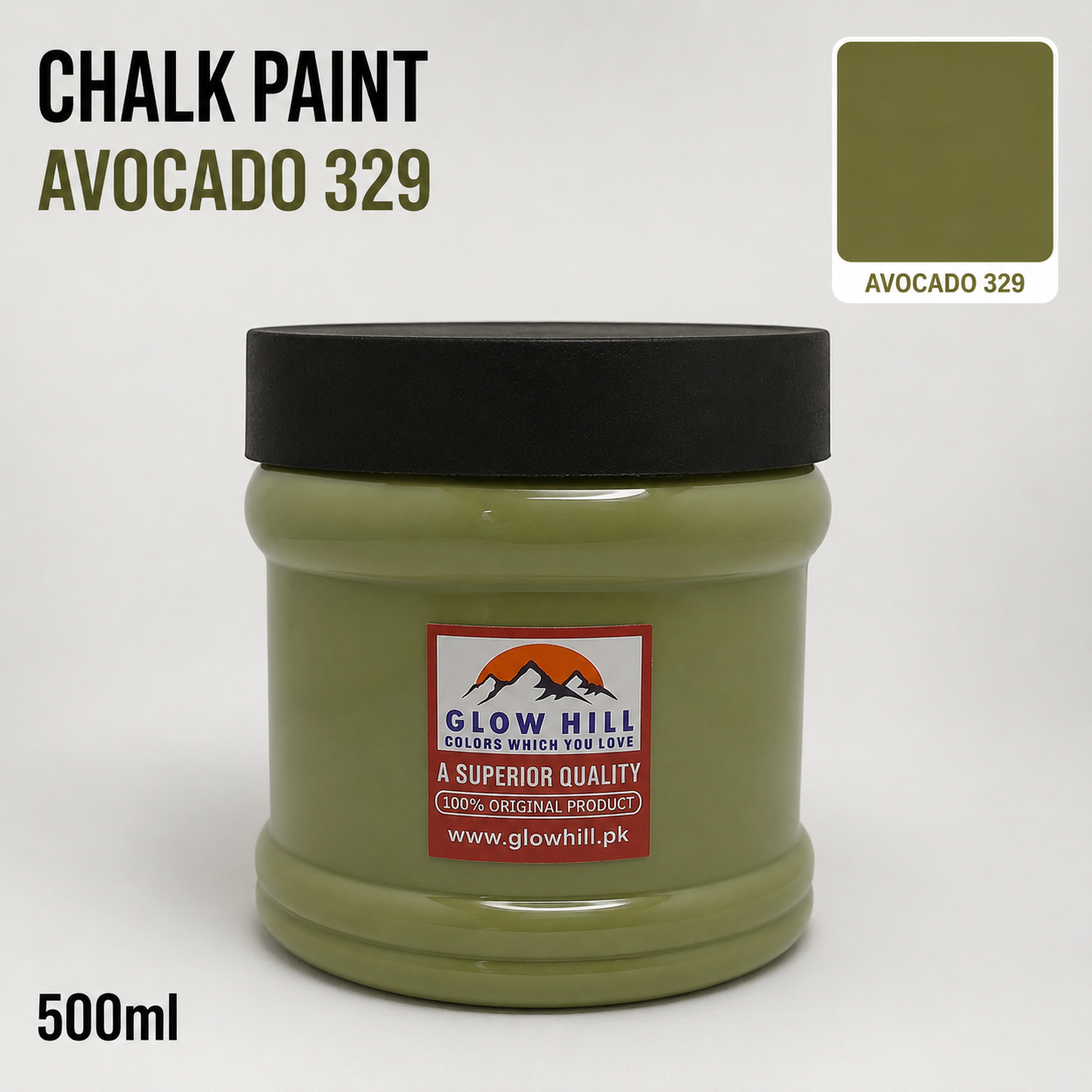 Avocado 329 Chalk Paint for Furniture, Wood, Cabinets & DIY Projects