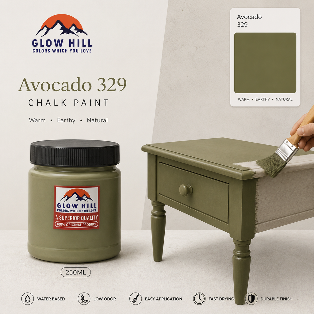 Avocado 329 Chalk Paint for Furniture, Wood, Cabinets & DIY Projects