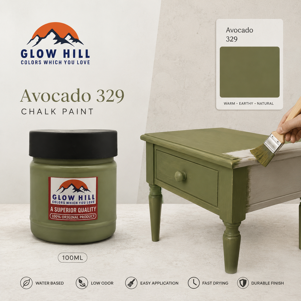 Avocado 329 Chalk Paint for Furniture, Wood, Cabinets & DIY Projects