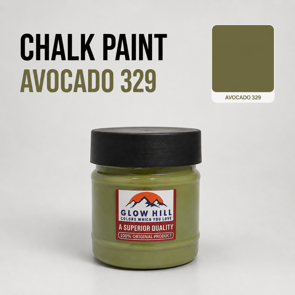 Avocado 329 Chalk Paint for Furniture, Wood, Cabinets & DIY Projects