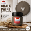 Beaver 326 Chalk Paint for Furniture, Wood, Cabinets & DIY Projects