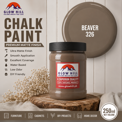 Beaver 326 Chalk Paint for Furniture, Wood, Cabinets & DIY Projects