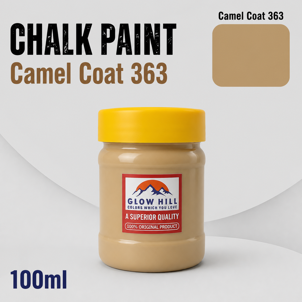 Camel Coat 363 Chalk Paint for Furniture, Wood, Cabinets & DIY Projects