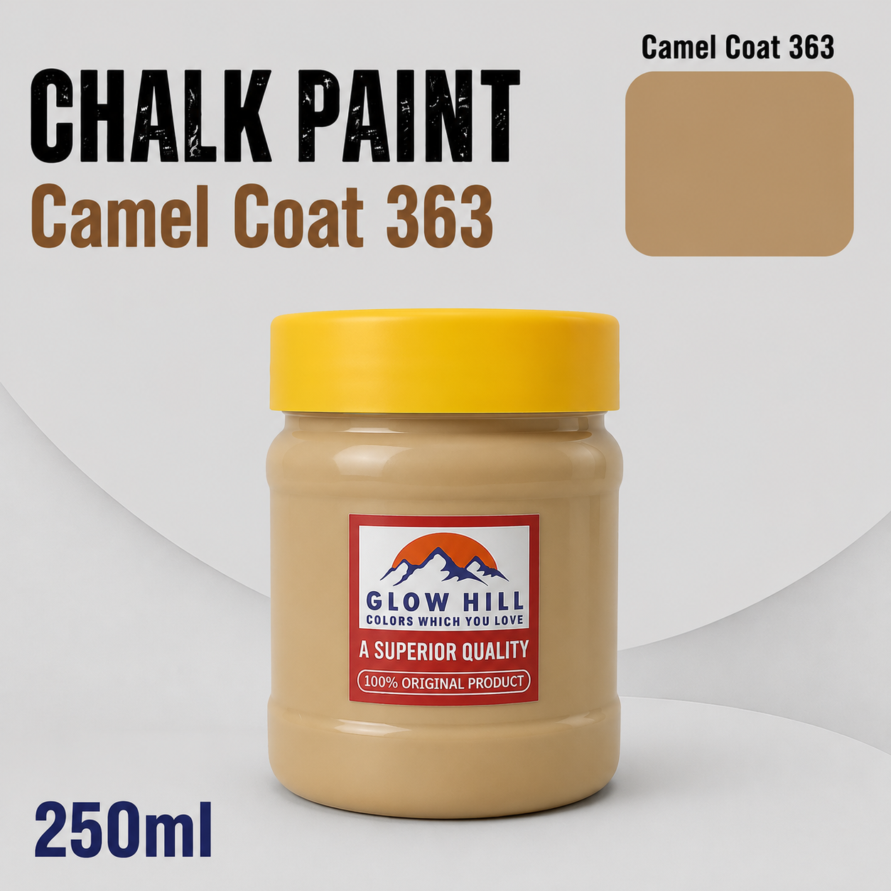 Camel Coat 363 Chalk Paint for Furniture, Wood, Cabinets & DIY Projects