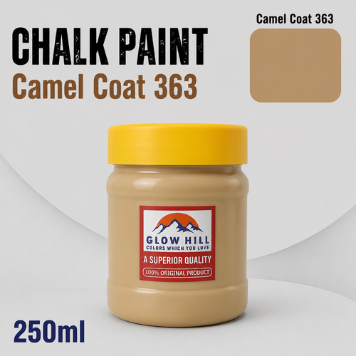 Camel Coat 363 Chalk Paint for Furniture, Wood, Cabinets & DIY Projects