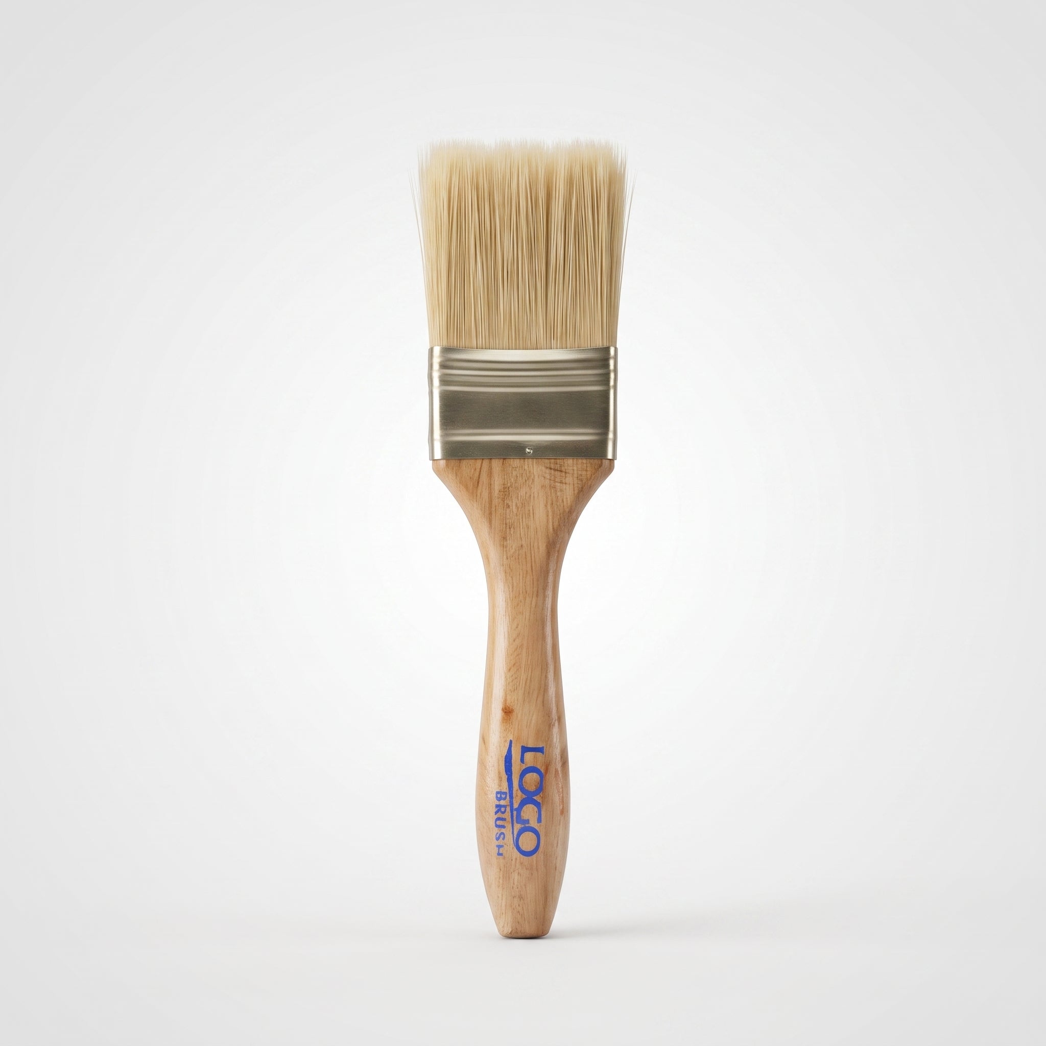 Professional Paint Brush | Wooden Handle | Smooth Finish for Paint, Polish & Chalk Paint