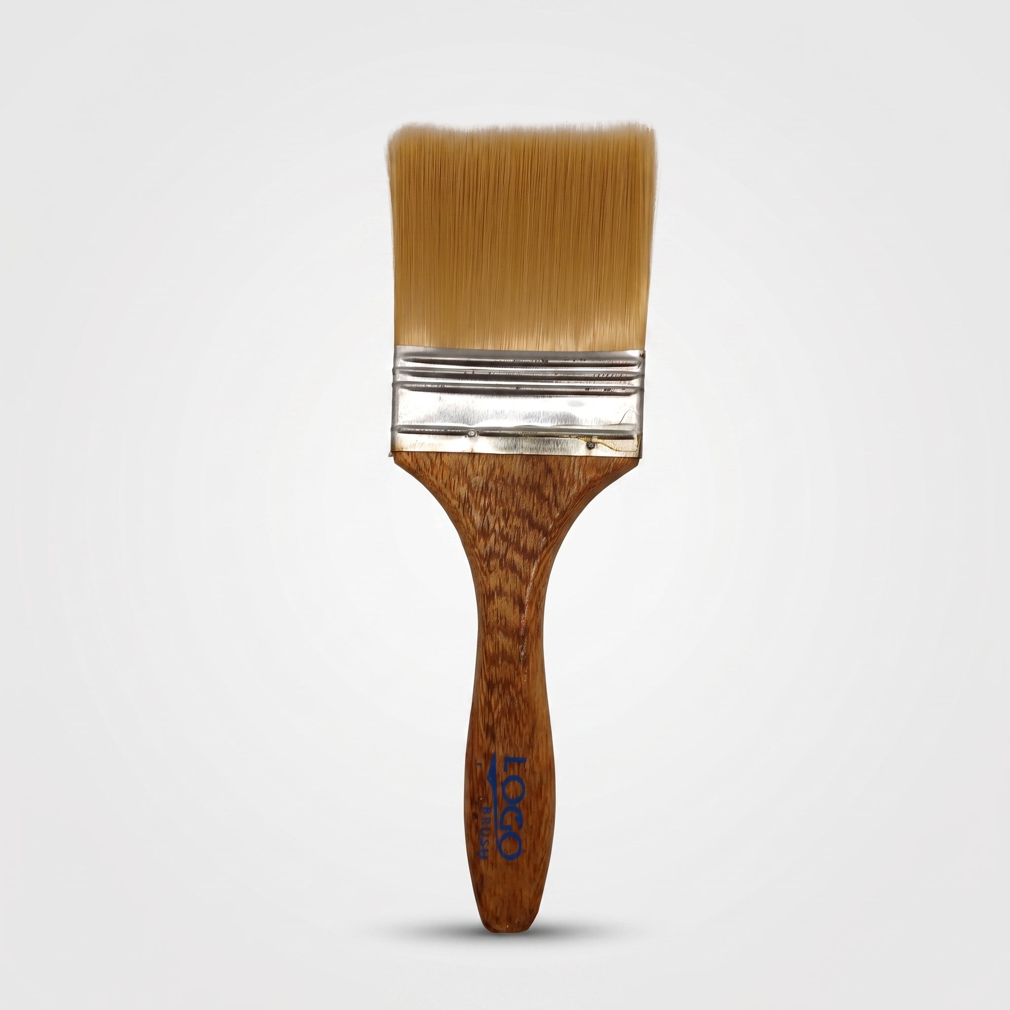 Professional Paint Brush | Wooden Handle | Smooth Finish for Paint, Polish & Chalk Paint