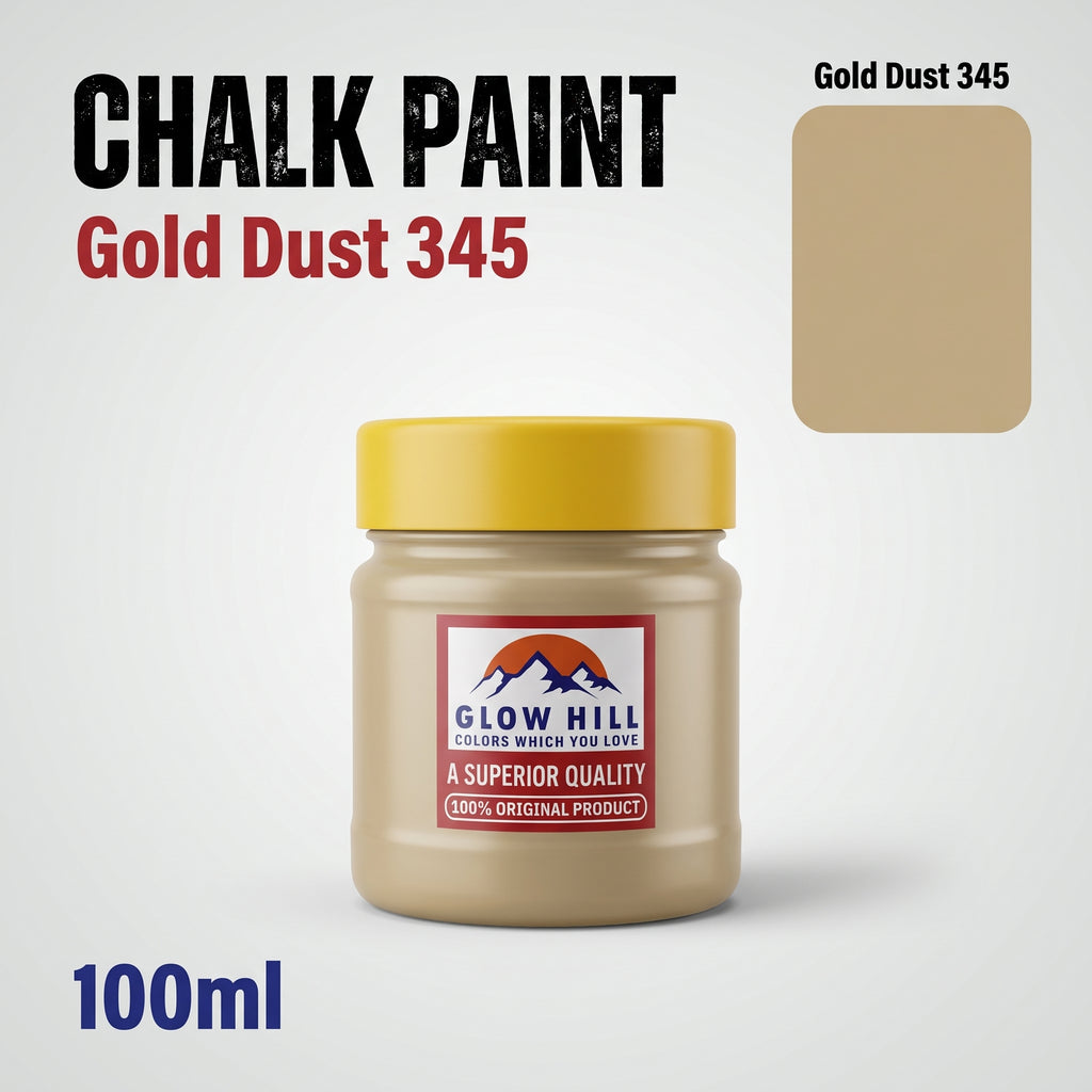 Gold Dust 345 Chalk Paint for Furniture, Wood, Cabinets & DIY Projects