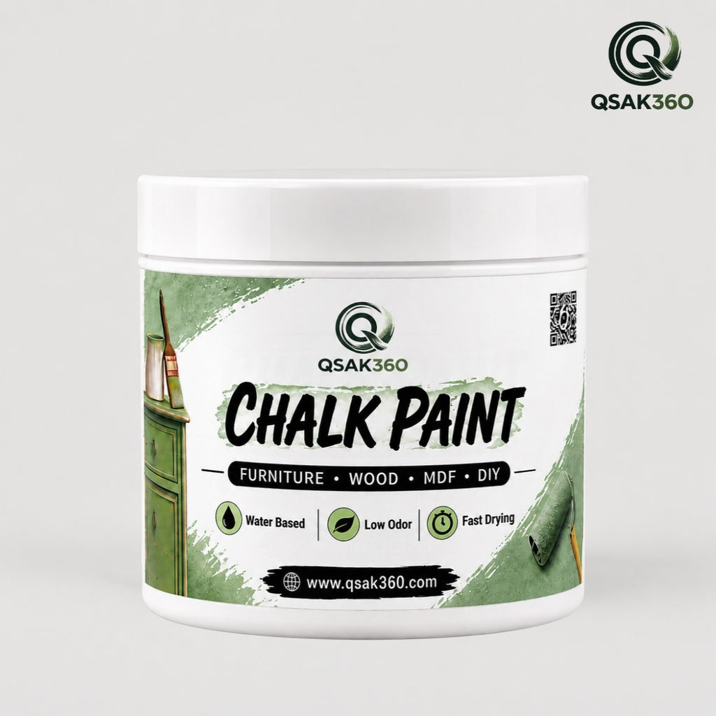 Chalk Paint for Furniture & Wood – Matte Finish | QSAK360