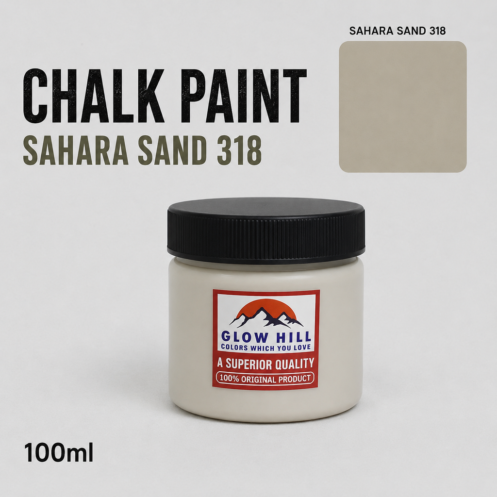 Sahara Sand 318 Chalk Paint for Furniture, Wood, Cabinets & DIY Projects