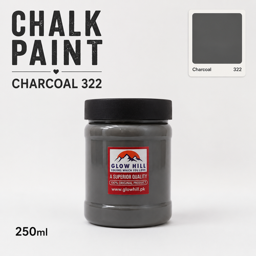 Charcoal 322 Chalk Paint for Furniture, Wood, Cabinets & DIY Projects