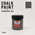 Charcoal 322 Chalk Paint for Furniture, Wood, Cabinets & DIY Projects