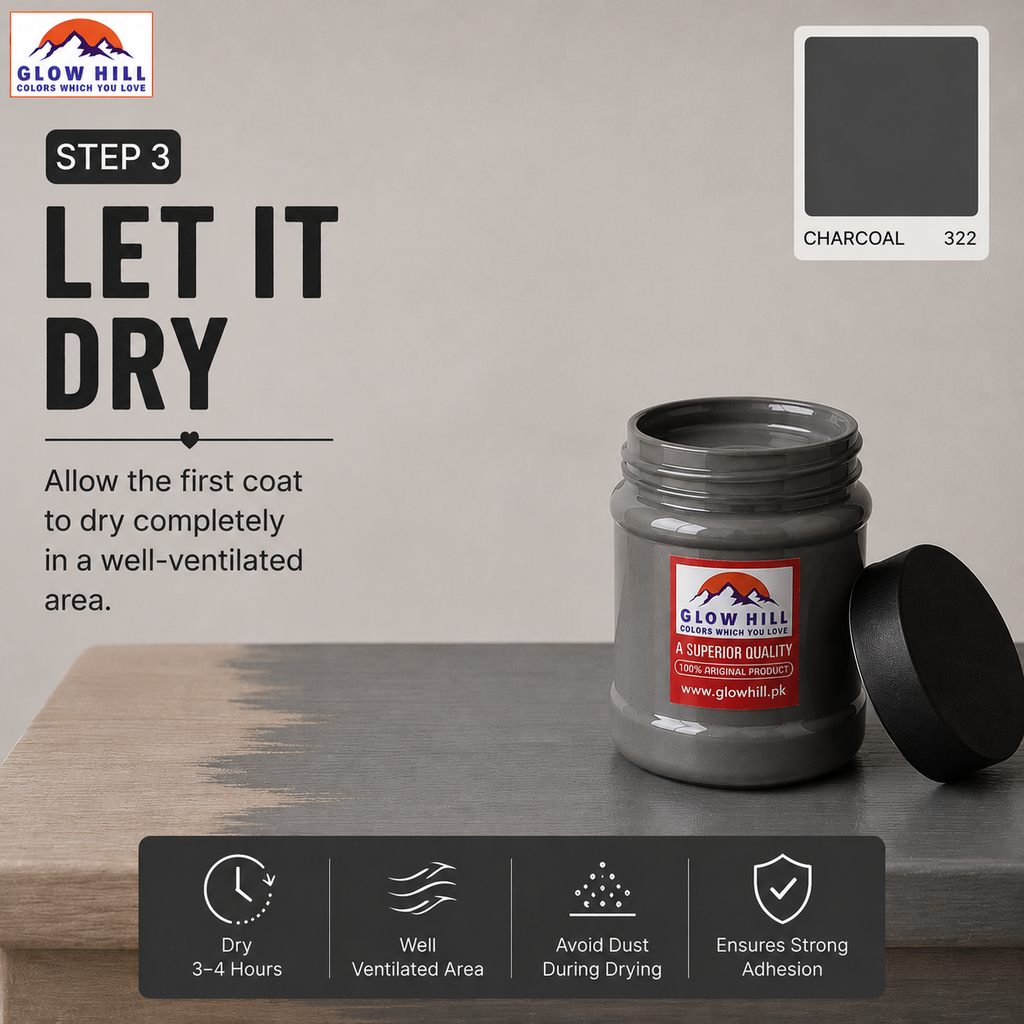 Charcoal 322 Chalk Paint for Furniture, Wood, Cabinets & DIY Projects