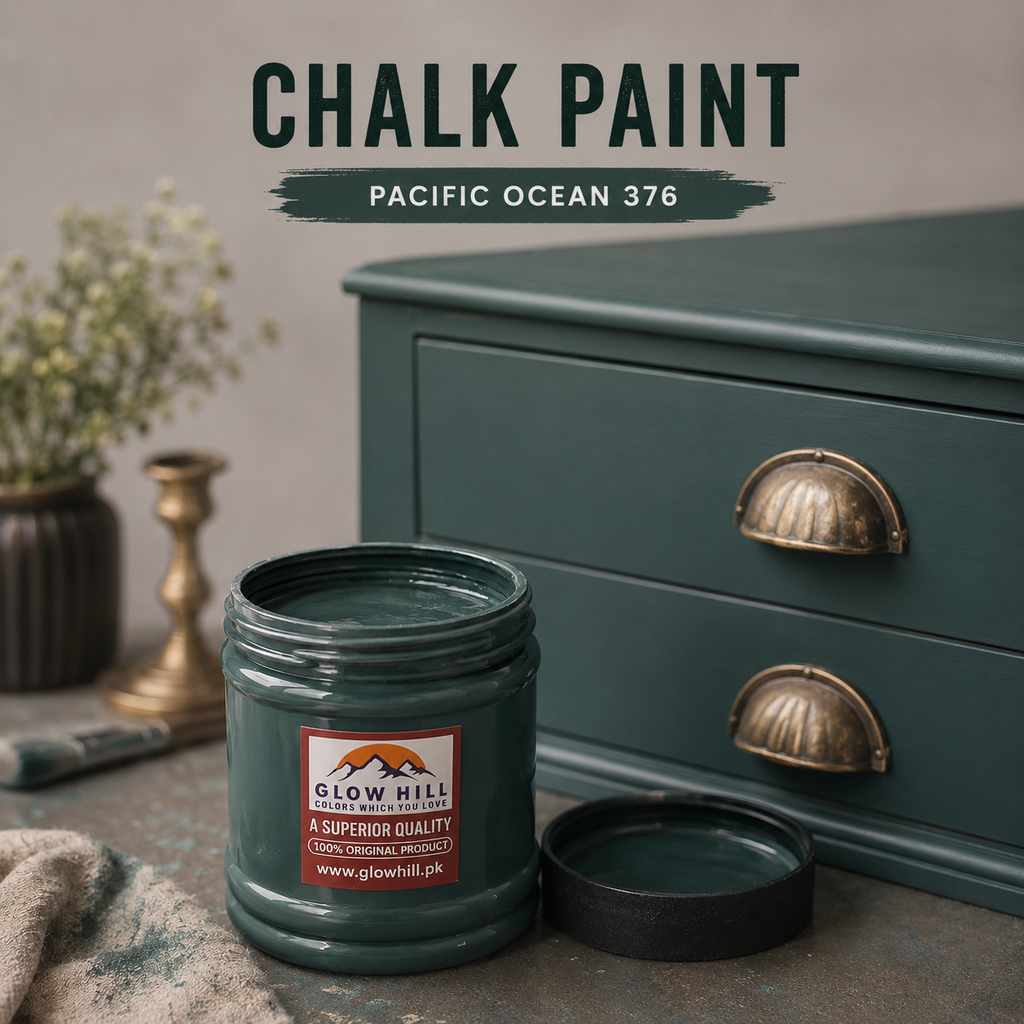 Pacific Ocean 376 Chalk Paint for Furniture, Wood, Cabinets & DIY Projects